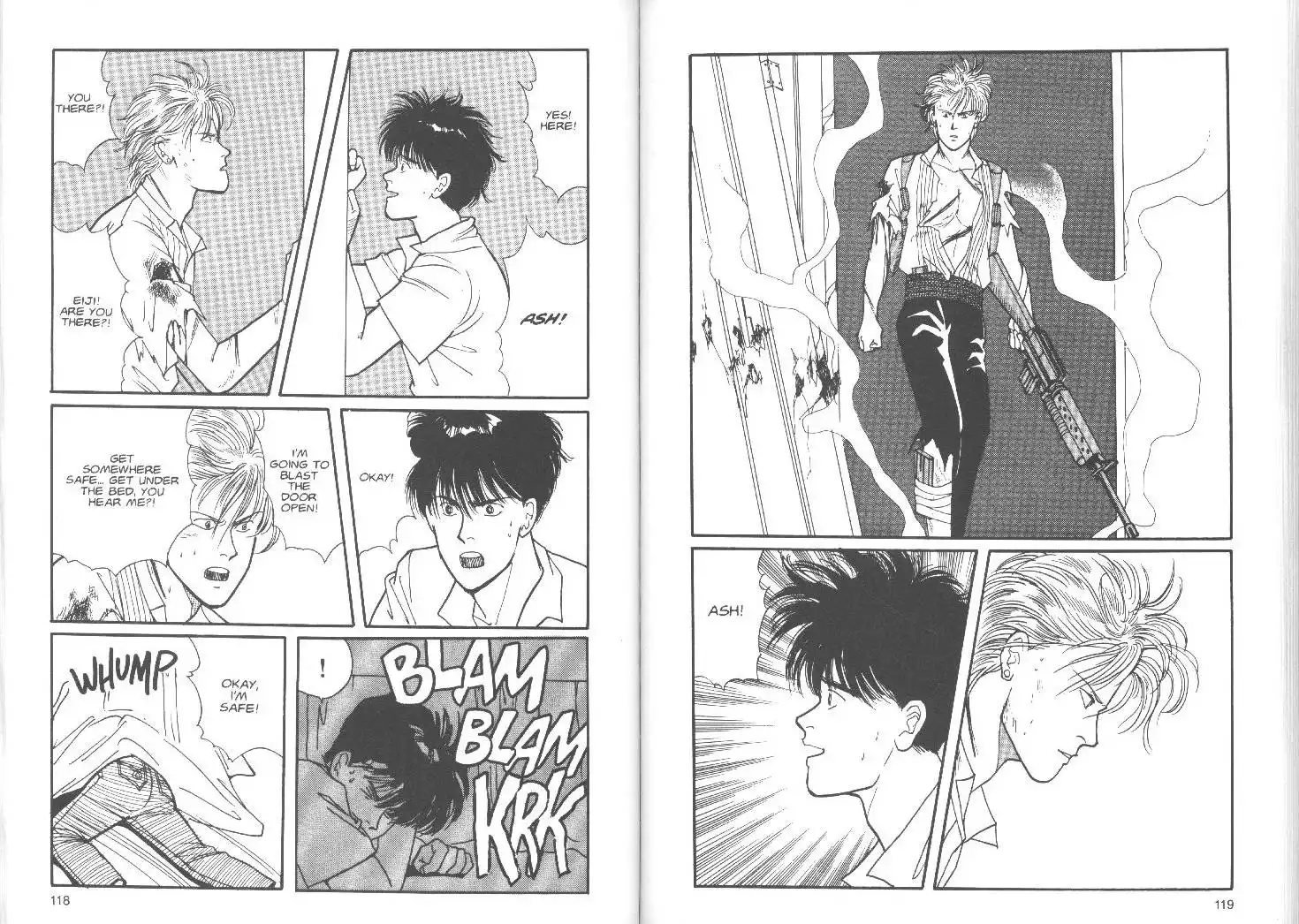 Banana Fish Chapter 6 5